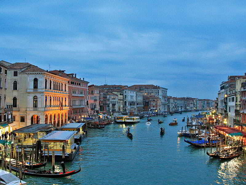 Hotel Ariel Silva Venice Exterior photo